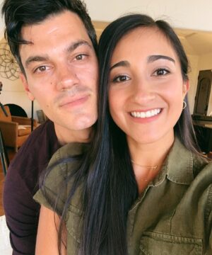 Krystina Alabado Instagram - He’s. just the best. Thanks for always taking care of my heart @bob.lenzi 🤍 #valentinesday