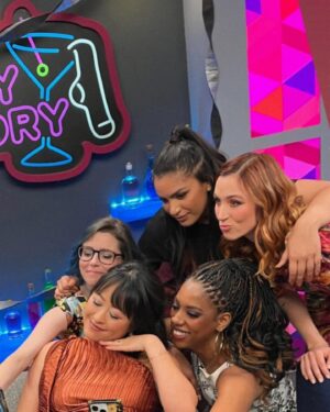 Krystina Arielle Instagram - Happy New Year! Wait. What's happening? Find out... Eventually on a new season of @dirtylaundrydo on @dropouttv ! Here's some behind the scenes of an absolutely perfect and chaotic shoot.🥸