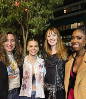 Krystina Arielle Instagram - Celebrating 25 years of Phantom Menace playing Fake Amidala AND Mace Windu?! I call that a win, dude. Thank you @cotnoir , @thestarwarsminute , @dynastytypewriter and the absolutely Stellar Cast and Crew of this live reading. I laughed so hard my sides hurt. 💞 
·

Makeup: @bonnieeliz_ 
Dress: @elhofferdesign 
#thephantommenace #naboomovie