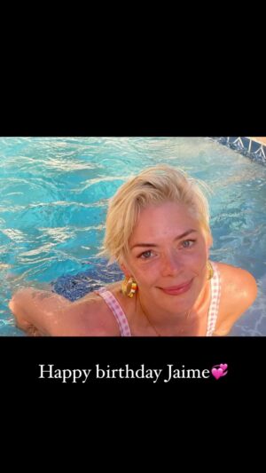 Krystina Arielle Instagram - My beautiful friend, I adore you and I am so happy you are here. May your next year be one of joy, peace, and all the love your heart can hold. We love you G- mama.