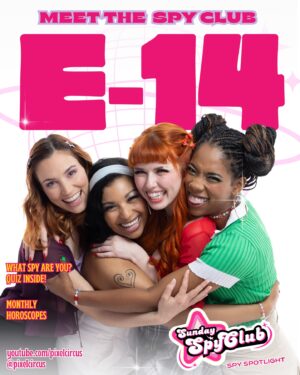 Krystina Arielle Instagram - Have you checked out the latest issue of E-14? Get to know your new favorite spies. Find out if you're a Tori, a Summer, a Tinsley or a Malware! 

Are you ready to join the club?