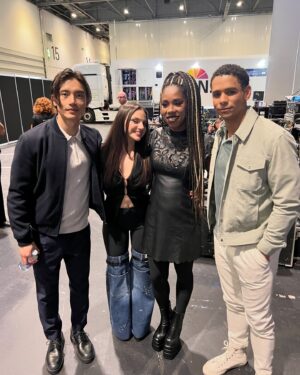 Krystina Arielle Instagram - Happy Premiere day to the Cast and Crew of The Acolyte! My heart is so full of excitement to see you bring this incredible era to life in such a magnificent way. The talent in this show is absolutely top notch and I'm so excited to watch you make your mark on the hearts of Star Wars fan everywhere. For light and life ✨ (and happy birthday @therebeccahenderson 💞) #theacolyte #starwars