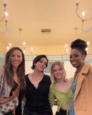 Krystina Arielle Instagram - Soft launch✨ Congratulations @arianamadix and @musickillskate ! I tried three sandwiches and they all were phenomenal. Cheers to your official opening next week and to your success. 💞