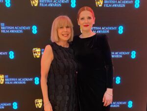 Krysty Wilson-Cairns Instagram - Get you a mum that does it all. BAFTA Date, Point Break impersonator, witch with broom, fast and furious Versailles chauffeur, free soloist, international woman of mystery, and deranged ice hockey fan. Happy Mother’s Day @loriwilson8179 (another year of 5 star mothering, no notes.)