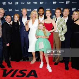 Krysty Wilson-Cairns Instagram - That’s it, it’s out there on @netflixfilm today! Ten-ish years in the making and worth every minute of it.  From the master director, and wonderful human being  @tobias_lindholm staring two Oscar winners @jessicachastain and #eddieredmayne The real-life story of Agent Amy (@amythegoodnurse ) adapted from @charlesgraeber ‘s amazing book #thegoodnurse - here is a selection of pictures from the last decade, from the book, the incredible nurses that helped me with my research (I’m 24 in that pic.) Through to the shoot on set, with the incredible crew and the producers @scottfranklin33 #darrenaronofsky ,  the festivals, that time I went in a helicopter,  and eventually it ending up on a billboard in #timessquare WHAT A RIDE.