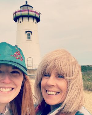 Krysty Wilson-Cairns Instagram - Happy Birthday to my wee mum @loriwilson8179 when they were making you they added far too much awesome, amazing and weird (then made up for it by giving you just a smidge of height.) thanks for a nautical adventure, Love you! P.S. Have you seen enough lighthouses yet? #marthasvineyard #nantucket #capecod #boston #leicaq2
