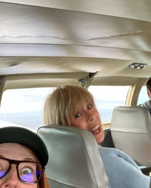 Krysty Wilson-Cairns Instagram - Happy Birthday to my wee mum @loriwilson8179 when they were making you they added far too much awesome, amazing and weird (then made up for it by giving you just a smidge of height.) thanks for a nautical adventure, Love you! P.S. Have you seen enough lighthouses yet? #marthasvineyard #nantucket #capecod #boston #leicaq2