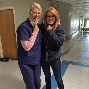 Krysty Wilson-Cairns Instagram - That’s it, it’s out there on @netflixfilm today! Ten-ish years in the making and worth every minute of it.  From the master director, and wonderful human being  @tobias_lindholm staring two Oscar winners @jessicachastain and #eddieredmayne The real-life story of Agent Amy (@amythegoodnurse ) adapted from @charlesgraeber ‘s amazing book #thegoodnurse - here is a selection of pictures from the last decade, from the book, the incredible nurses that helped me with my research (I’m 24 in that pic.) Through to the shoot on set, with the incredible crew and the producers @scottfranklin33 #darrenaronofsky ,  the festivals, that time I went in a helicopter,  and eventually it ending up on a billboard in #timessquare WHAT A RIDE.