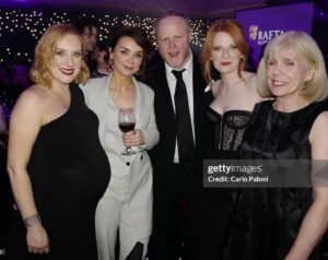 Krysty Wilson-Cairns Instagram - Great Scots, some reprobates ( looking at you @thatgarylamont and @loriwilson8179 ) thank you @baftascotland for an incredible night, and @edibow for absolutely smashing hosting! And @synnkarlsen for the mini #lastnightinsoho reunion! 🏴󠁧󠁢󠁳󠁣󠁴󠁿🏴󠁧󠁢󠁳󠁣󠁴󠁿🏴󠁧󠁢󠁳󠁣󠁴󠁿♥️♥️♥️ #baftascotawards