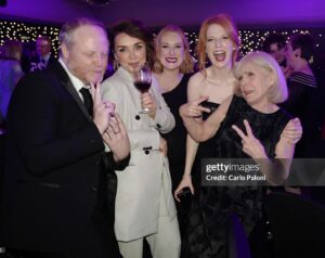 Krysty Wilson-Cairns Instagram - Great Scots, some reprobates ( looking at you @thatgarylamont and @loriwilson8179 ) thank you @baftascotland for an incredible night, and @edibow for absolutely smashing hosting! And @synnkarlsen for the mini #lastnightinsoho reunion! 🏴󠁧󠁢󠁳󠁣󠁴󠁿🏴󠁧󠁢󠁳󠁣󠁴󠁿🏴󠁧󠁢󠁳󠁣󠁴󠁿♥️♥️♥️ #baftascotawards