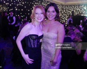Krysty Wilson-Cairns Instagram - Great Scots, some reprobates ( looking at you @thatgarylamont and @loriwilson8179 ) thank you @baftascotland for an incredible night, and @edibow for absolutely smashing hosting! And @synnkarlsen for the mini #lastnightinsoho reunion! 🏴󠁧󠁢󠁳󠁣󠁴󠁿🏴󠁧󠁢󠁳󠁣󠁴󠁿🏴󠁧󠁢󠁳󠁣󠁴󠁿♥️♥️♥️ #baftascotawards
