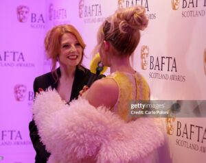 Krysty Wilson-Cairns Instagram - Great Scots, some reprobates ( looking at you @thatgarylamont and @loriwilson8179 ) thank you @baftascotland for an incredible night, and @edibow for absolutely smashing hosting! And @synnkarlsen for the mini #lastnightinsoho reunion! 🏴󠁧󠁢󠁳󠁣󠁴󠁿🏴󠁧󠁢󠁳󠁣󠁴󠁿🏴󠁧󠁢󠁳󠁣󠁴󠁿♥️♥️♥️ #baftascotawards
