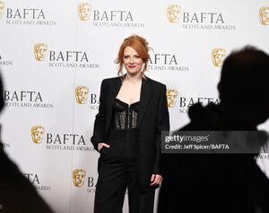Krysty Wilson-Cairns Instagram - Great Scots, some reprobates ( looking at you @thatgarylamont and @loriwilson8179 ) thank you @baftascotland for an incredible night, and @edibow for absolutely smashing hosting! And @synnkarlsen for the mini #lastnightinsoho reunion! 🏴󠁧󠁢󠁳󠁣󠁴󠁿🏴󠁧󠁢󠁳󠁣󠁴󠁿🏴󠁧󠁢󠁳󠁣󠁴󠁿♥️♥️♥️ #baftascotawards
