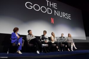 Krysty Wilson-Cairns Instagram - Totally Normal Sunday Evening @theacademy screening of the upcoming 
@netflixfilm #TheGoodNurse  Make-up by @joepickeringtaylor hair by @bjornkrischker styling by @holly_macnaghten in @giorgioarmani black tux