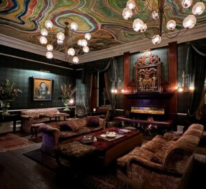 Krysty Wilson-Cairns Instagram - This is the room to write in on a rainy day. (Try saying that fast.) #thefifearms #casualpicasso