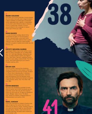 Krysty Wilson-Cairns Instagram - Well slap my arse* and call me Number 35 on @thelistuk Hot 100 Scots. I believe they mean hot as in influential… but let’s all pretend they mean it the other way too.  Thanks @thelistuk 
 *please don’t actually slap my arse.