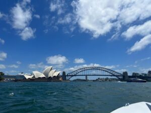 Krysty Wilson-Cairns Instagram - They don’t let you keep those bridge climb outfits… gutted. #sydneyharbourbridge