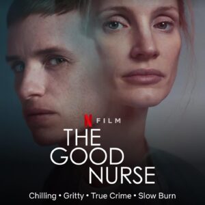 Krysty Wilson-Cairns Instagram - That’s it, it’s out there on @netflixfilm today! Ten-ish years in the making and worth every minute of it.  From the master director, and wonderful human being  @tobias_lindholm staring two Oscar winners @jessicachastain and #eddieredmayne The real-life story of Agent Amy (@amythegoodnurse ) adapted from @charlesgraeber ‘s amazing book #thegoodnurse - here is a selection of pictures from the last decade, from the book, the incredible nurses that helped me with my research (I’m 24 in that pic.) Through to the shoot on set, with the incredible crew and the producers @scottfranklin33 #darrenaronofsky ,  the festivals, that time I went in a helicopter,  and eventually it ending up on a billboard in #timessquare WHAT A RIDE.