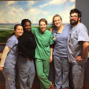 Krysty Wilson-Cairns Instagram - That’s it, it’s out there on @netflixfilm today! Ten-ish years in the making and worth every minute of it.  From the master director, and wonderful human being  @tobias_lindholm staring two Oscar winners @jessicachastain and #eddieredmayne The real-life story of Agent Amy (@amythegoodnurse ) adapted from @charlesgraeber ‘s amazing book #thegoodnurse - here is a selection of pictures from the last decade, from the book, the incredible nurses that helped me with my research (I’m 24 in that pic.) Through to the shoot on set, with the incredible crew and the producers @scottfranklin33 #darrenaronofsky ,  the festivals, that time I went in a helicopter,  and eventually it ending up on a billboard in #timessquare WHAT A RIDE.