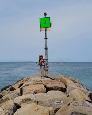 Krysty Wilson-Cairns Instagram - Happy Birthday to my wee mum @loriwilson8179 when they were making you they added far too much awesome, amazing and weird (then made up for it by giving you just a smidge of height.) thanks for a nautical adventure, Love you! P.S. Have you seen enough lighthouses yet? #marthasvineyard #nantucket #capecod #boston #leicaq2