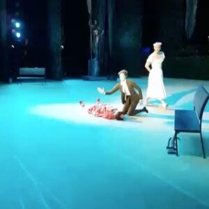 Ksenia Zhiganshina Instagram - #Covid19. Настиг! Хотелось уберечься, но не вышло! А пока буду греться воспоминаниями о сцене...