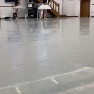 Ksenia Zhiganshina Instagram - Однажды на репетиции !