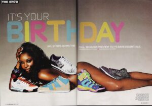 Ksyn Cason Instagram - When tear sheets were a thing … #XXLMagazine #FashionEditorial #MissKsyn #TaneshaKsynCason #KsynCason