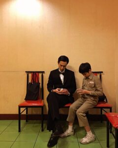 Actor Kuan-Ting Liu HD Instagram Photos and Wallpapers January 2024