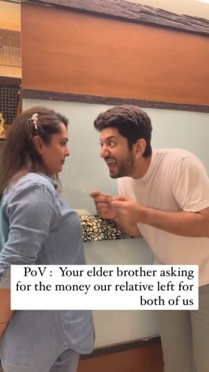Kunal Jaisingh Instagram - But the money was for the BOTH OF US 😰