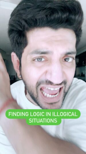 Kunal Jaisingh Instagram - Who all are guilty of finding logic where there is none…