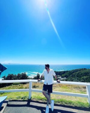 Kunal Jaisingh Instagram - Light houses carry and create some beautiful stories ♥️ 

#lighthouse 
#byronbay 
#australia