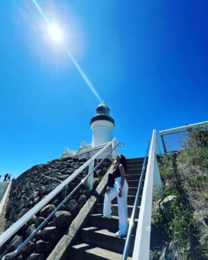 Kunal Jaisingh Instagram - Light houses carry and create some beautiful stories ♥️ 

#lighthouse 
#byronbay 
#australia