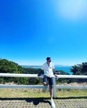 Kunal Jaisingh Instagram - Light houses carry and create some beautiful stories ♥️ 

#lighthouse 
#byronbay 
#australia