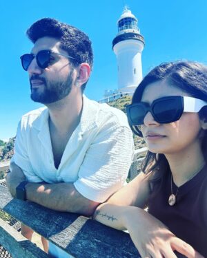 Kunal Jaisingh Instagram - Light houses carry and create some beautiful stories ♥️ 

#lighthouse 
#byronbay 
#australia