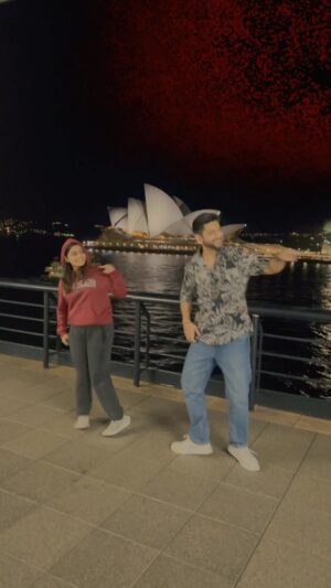 Kunal Jaisingh Instagram - The opera house was a paid actor 😎

#chaleya #srk #jawan #dancereels #sydney #operahouse #trendingreels