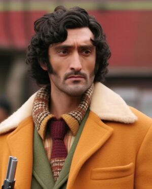 Kunal Kapoor Instagram - Look test for the new untitled #WesAnderson movie. Written and produced by @_prateekarora 
#BTS #AiArt