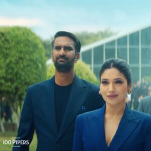 Kunal Kapoor Instagram - Being Remembered for Good means going beyond material markers of success to create a positive impact on the world. Get inspired to walk on the road to goodness by @bhumipednekar , @kunalkkapoor , @taranchhabra , and @anandmalligavad , the real champions of goodness, who are contributing to the greater good to live a life that will #berememberedforgood 
Because some things we do for a good life, some for the greater good.
#100pipers #100pipersglassware