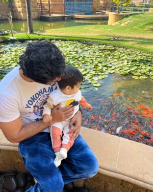Kunal Kapoor Instagram - One of the greatest joys of parenting is introducing your child to new things and experiences and sharing their amazement, wonder and sense of discovery.