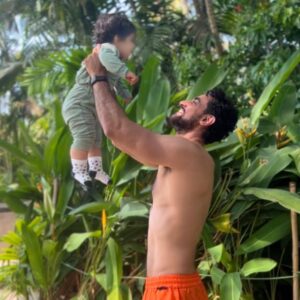 Kunal Kapoor Instagram - One today. And forever my number one ❤️❤️
#HappyBirthdaySon