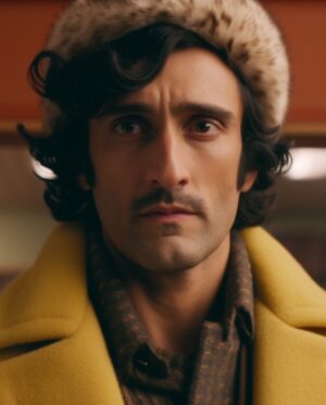 Kunal Kapoor Instagram - Look test for the new untitled #WesAnderson movie. Written and produced by @_prateekarora 
#BTS #AiArt