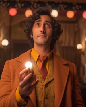 Kunal Kapoor Instagram - Look test for the new untitled #WesAnderson movie. Written and produced by @_prateekarora 
#BTS #AiArt