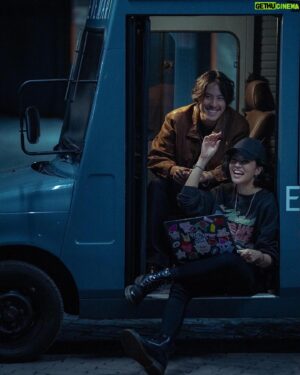 Kunchanuj Kengkarnka Instagram - Behind the scenes of “Ready Set Love” @netflixth #readysetlove #เกมชนคนโสด #netflixth