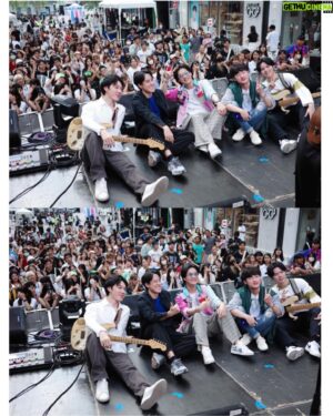 Kunchanuj Kengkarnka Instagram - เป็นความทรงจำที่ดี ขอบคุณทุกคนนะครับ 🙏🌝 cr. @tongsouthern 
#SiamMusicFest2023 #SMF23
#ToDoWishs
#Kunchanuj #กันต์ชนุตม์