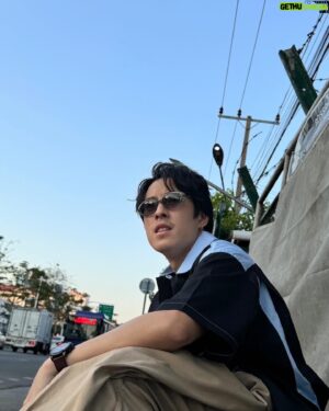 Kunchanuj Kengkarnka Instagram - ทำเท่ไปงั้น