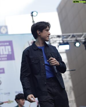 Kunchanuj Kengkarnka Instagram - เป็นความทรงจำที่ดี ขอบคุณทุกคนนะครับ 🙏🌝 cr. @tongsouthern 
#SiamMusicFest2023 #SMF23
#ToDoWishs
#Kunchanuj #กันต์ชนุตม์
