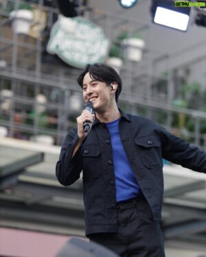 Kunchanuj Kengkarnka Instagram - เป็นความทรงจำที่ดี ขอบคุณทุกคนนะครับ 🙏🌝 cr. @tongsouthern 
#SiamMusicFest2023 #SMF23
#ToDoWishs
#Kunchanuj #กันต์ชนุตม์