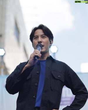 Kunchanuj Kengkarnka Instagram - เป็นความทรงจำที่ดี ขอบคุณทุกคนนะครับ 🙏🌝 cr. @tongsouthern 
#SiamMusicFest2023 #SMF23
#ToDoWishs
#Kunchanuj #กันต์ชนุตม์