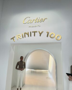 Kunichi Nomura Instagram - Paris thank you @cartier and congrats for Trinity 100 year anniversary