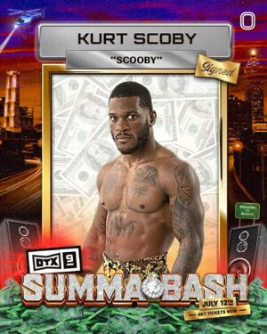 Kurt Scoby Instagram - Stories are told, and I’m excited to be back fighting on Overtime! Catch the action live on DAZN TV on July 12th. Let’s make history together! 💪🏾🥊 #FightNight #DAZN #Overtime#otx