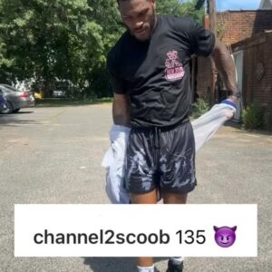 Kurt Scoby Instagram - 135 Scooby a scary sight 😳 @channel2scoob